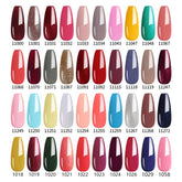 Semi Permanent UV  Varnish Gel Nail Polish For Nails Art -BH01005-Veeddydropshipping
